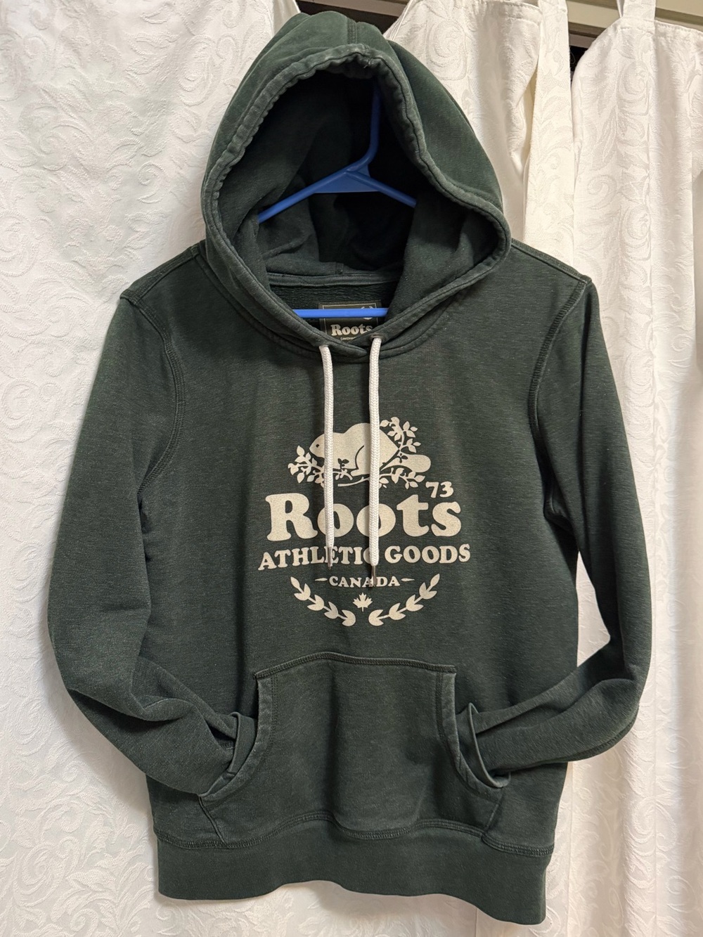 Roots Logo Hoodie